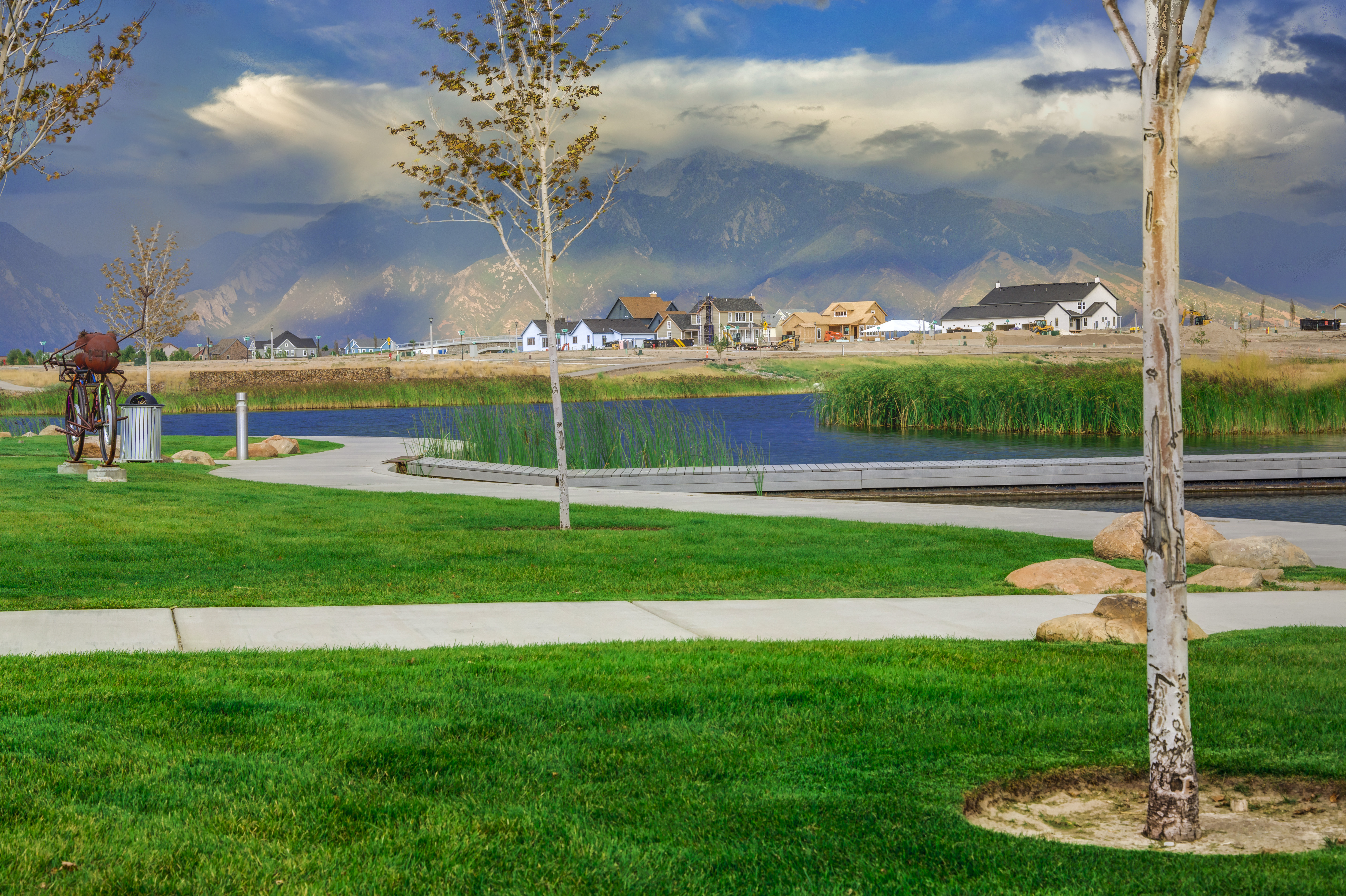 Ivory Homes Announces Grand Opening of Garden Park Lakeside at Daybreak