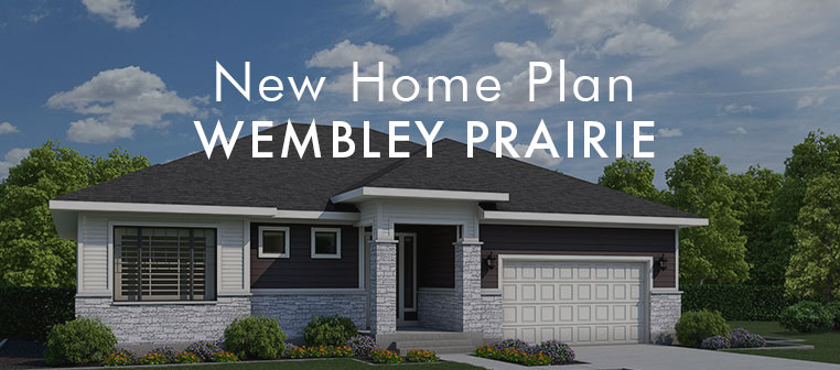 New Ivory Home Plan Wembley Prairie