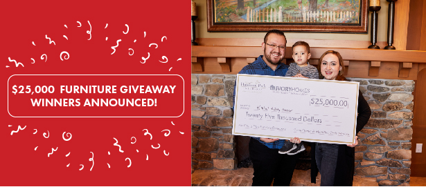 Ivory Homes Announces Winner of 2019 Homeowner Giveaway