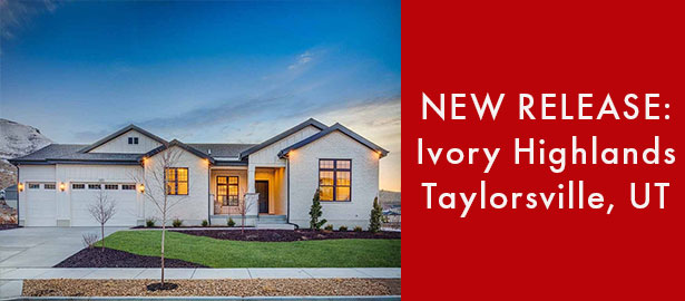 Ivory Homes Releases New Community Ivory Highlands