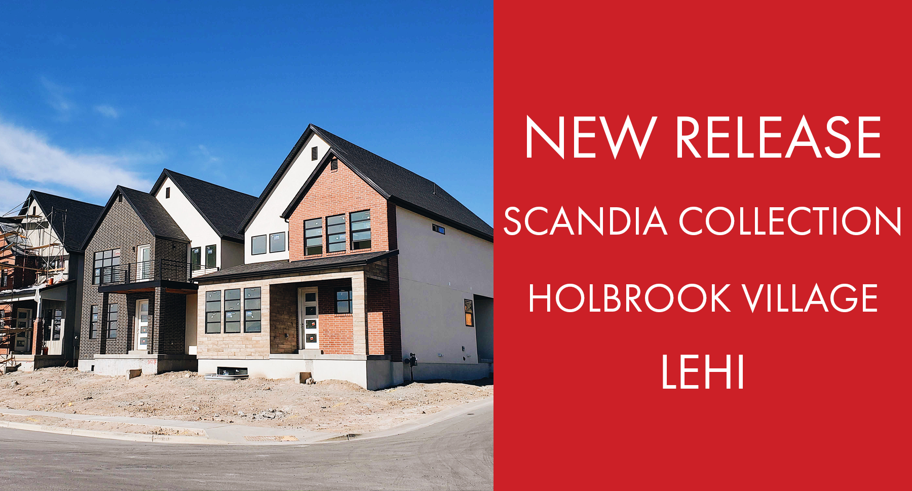 Ivory Homes Announces Scandia Collection at Holbrook Village