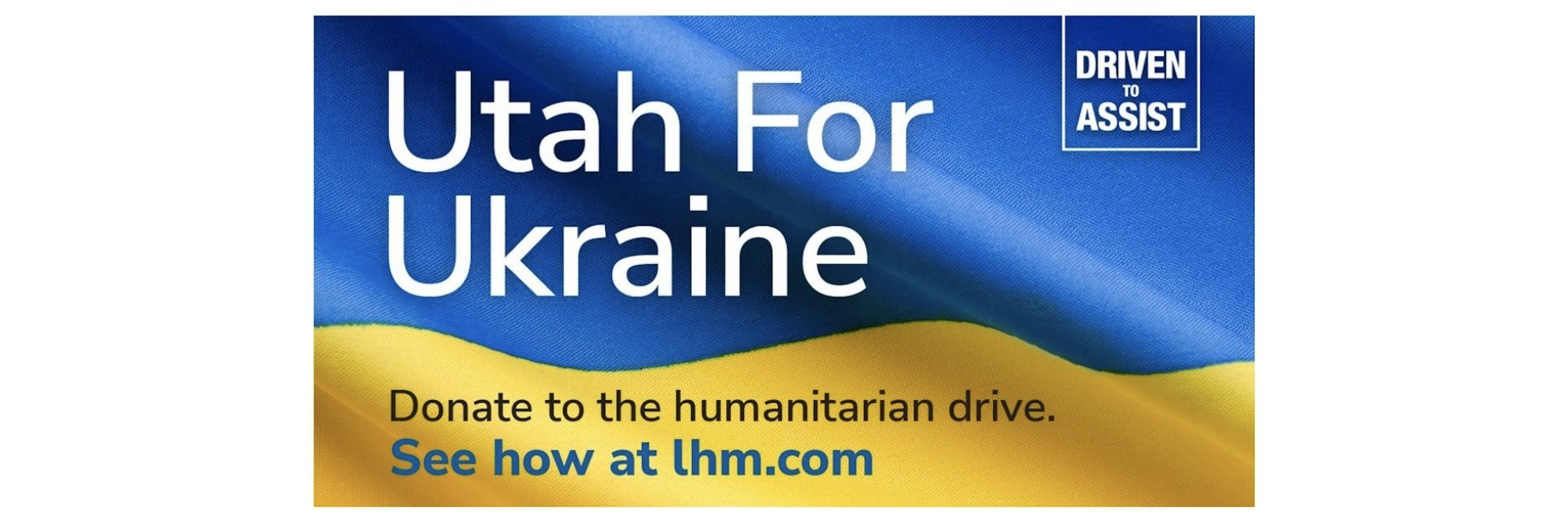Utah For Ukraine Fundraiser and Donation Drive