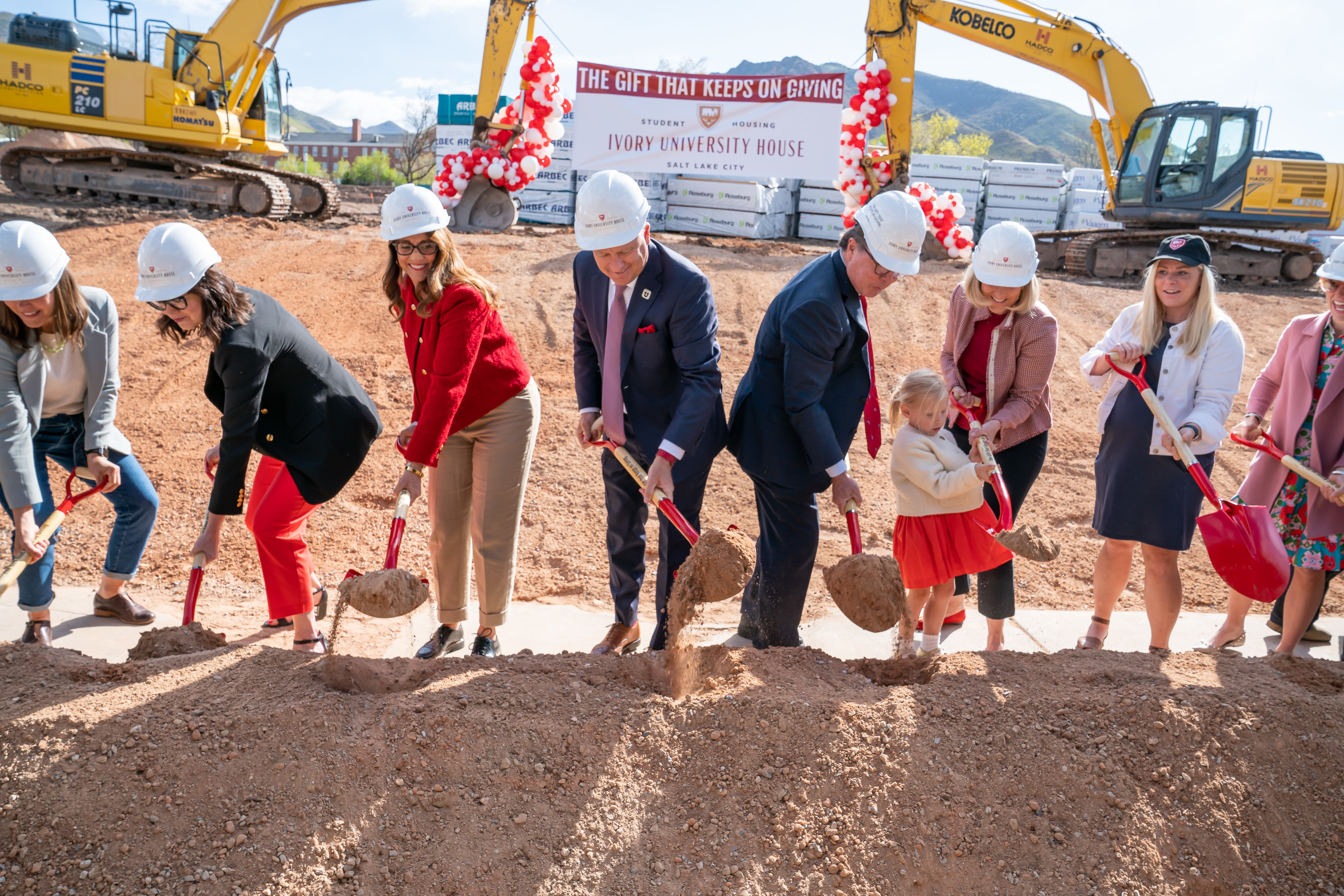 University of Utah and Ivory Family Launch Innovative Partnership for Student Housing and New Funding Model to Support Students for Generations