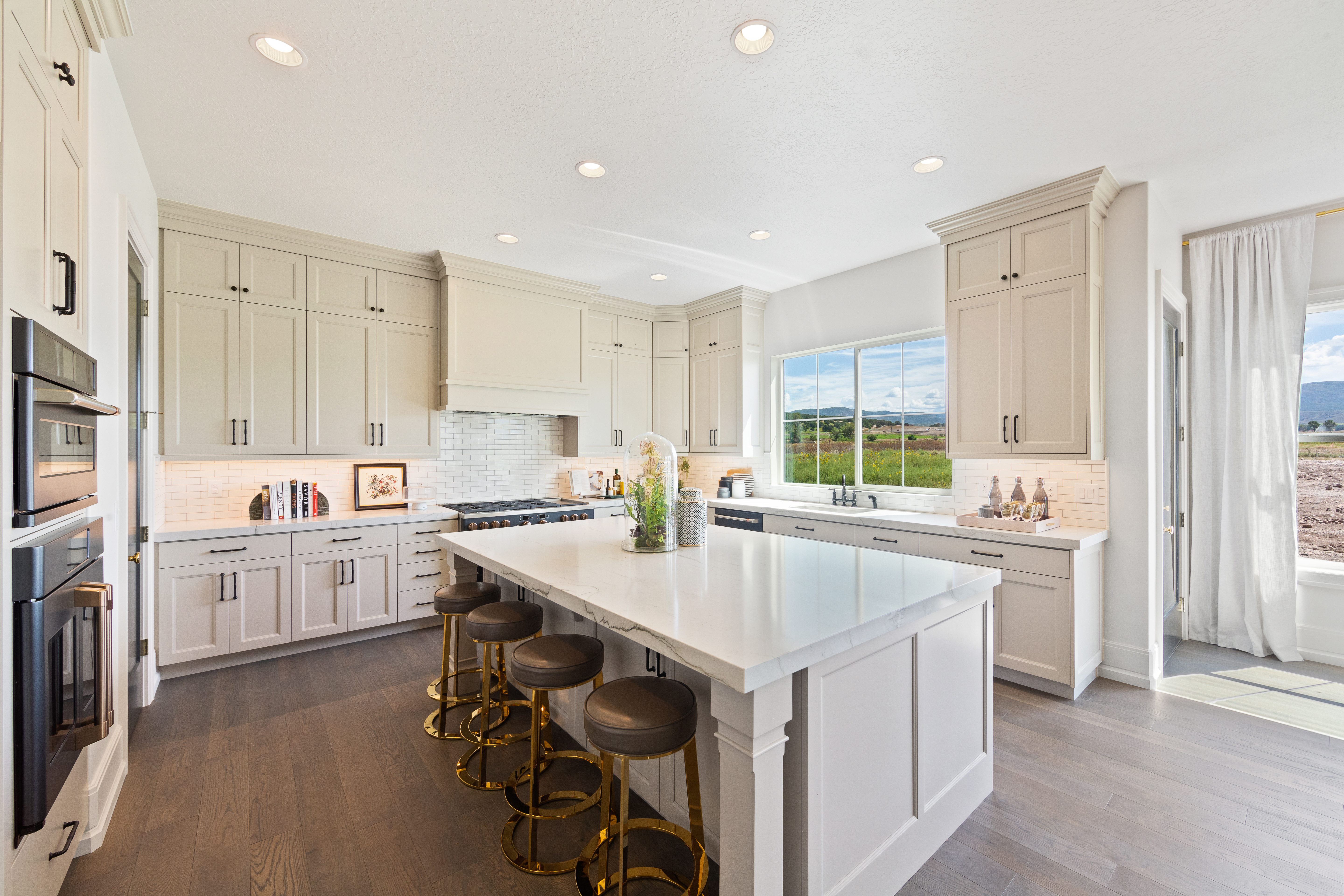GE Appliances in Ivory Homes