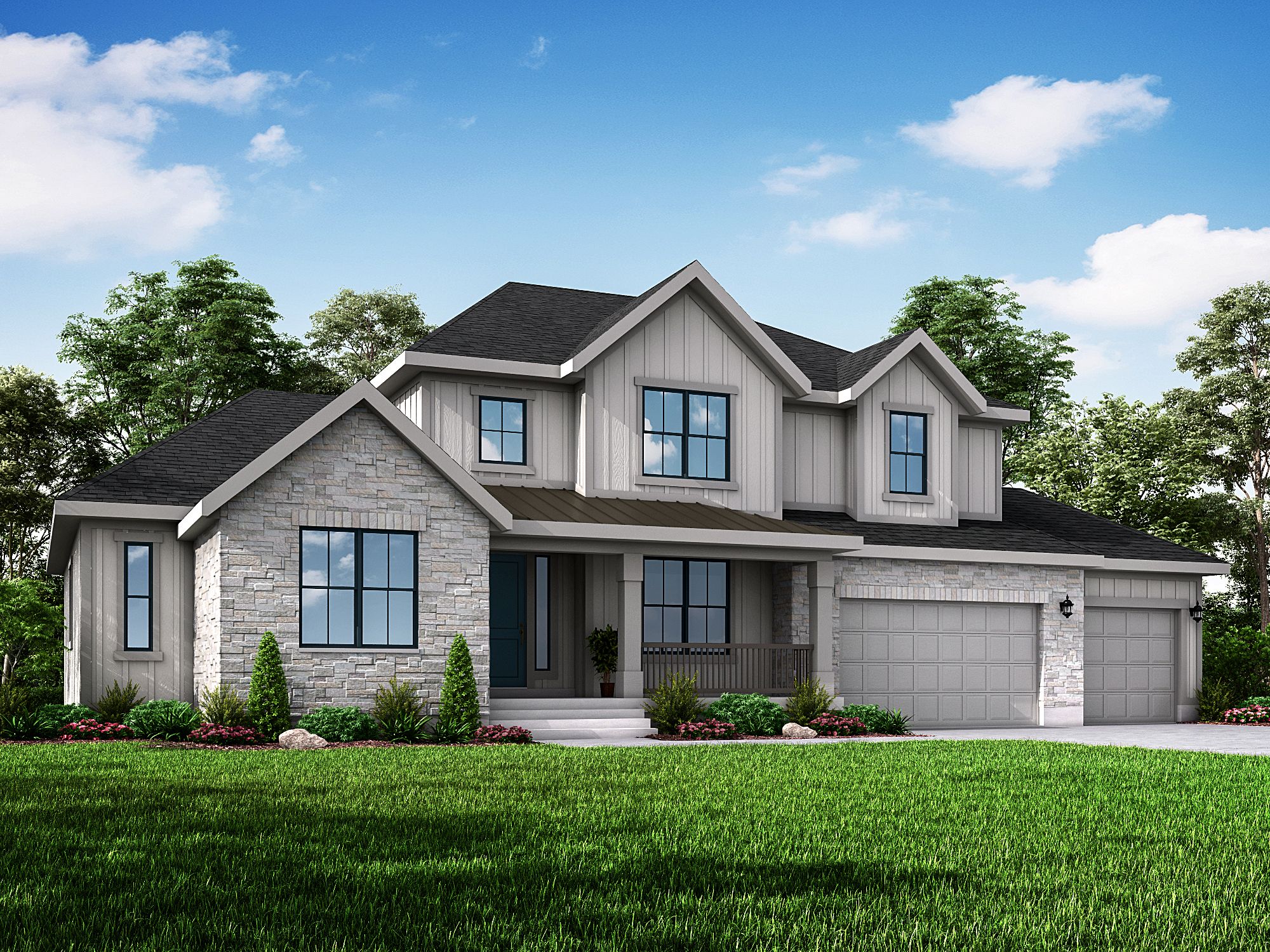 Bella Vista Traditional | Two-story Design Home luxurious A