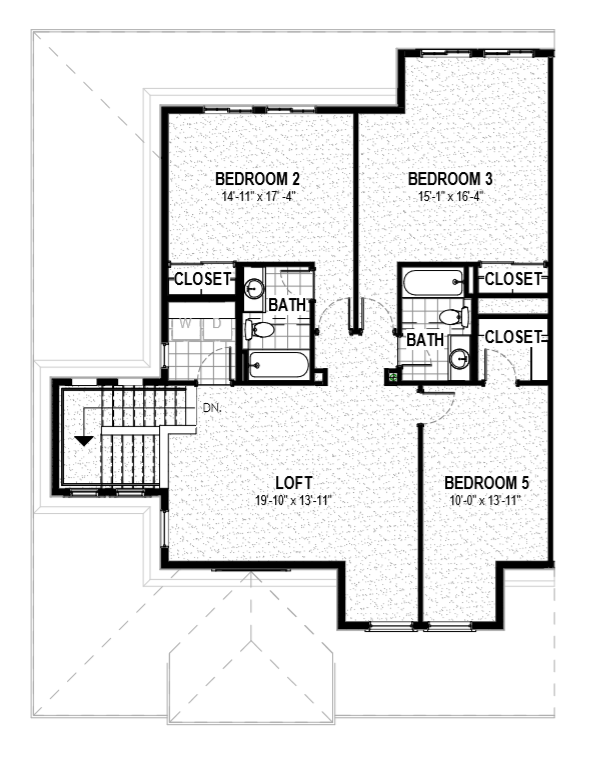 Upper Level (5th bedroom option)