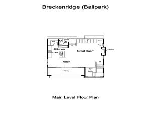 Floor Plans of Breckenridge Ballpark